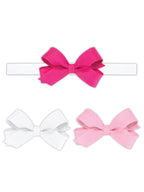 3-Pack Tiny Bows with Add-A-Bow Band
