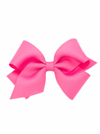 Small Grosgrain Solid Bow - Plain Wrap