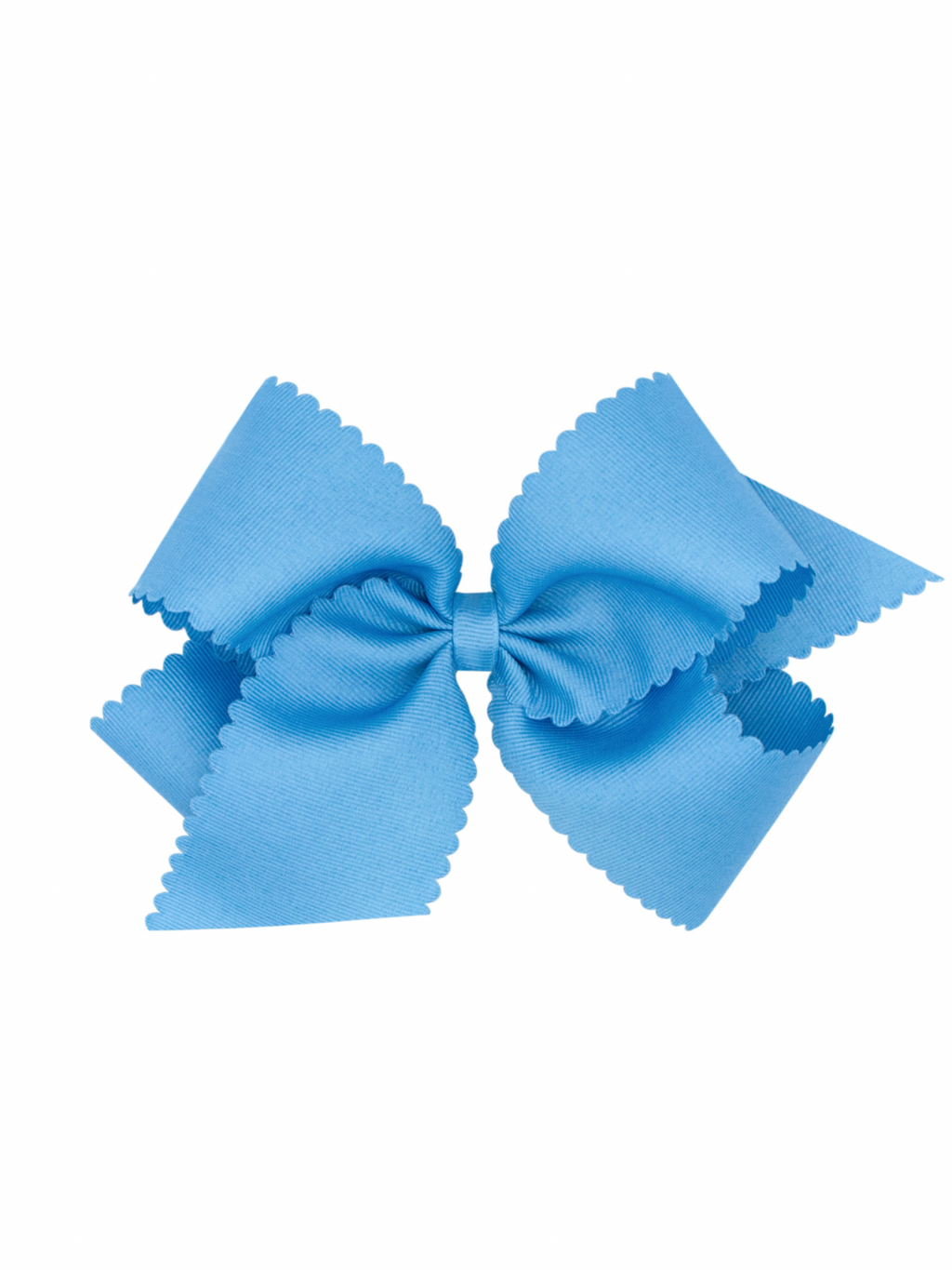 Scalloped Edge Grosgrain Bow