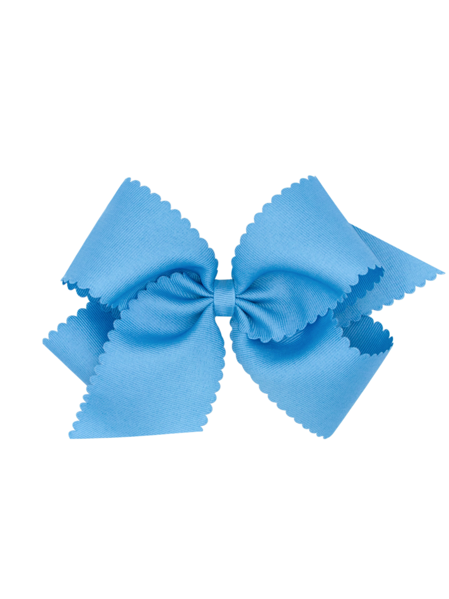 Scalloped Edge Grosgrain Bow