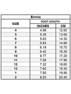 Emma Shimmer Bow T-Strap Shoe
