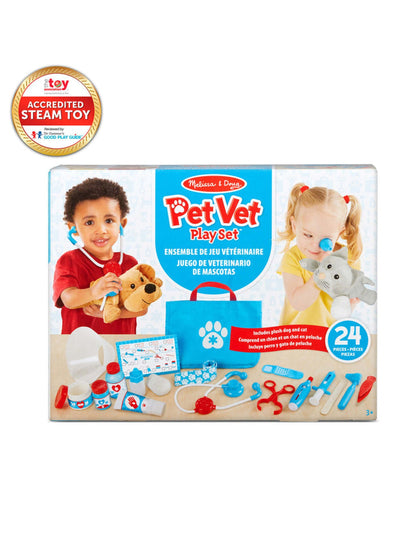 Examine & Treat Pet Vet Play Set - Posh Tots Children's Boutique