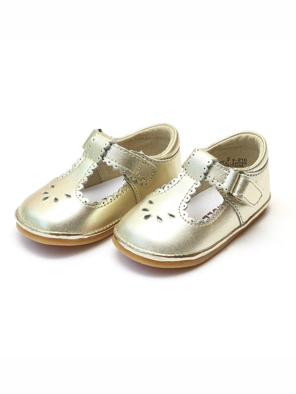Dottie Scalloped T-Strap Shoes Baby