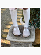 Selina Scalloped T-Strap Mary Jane