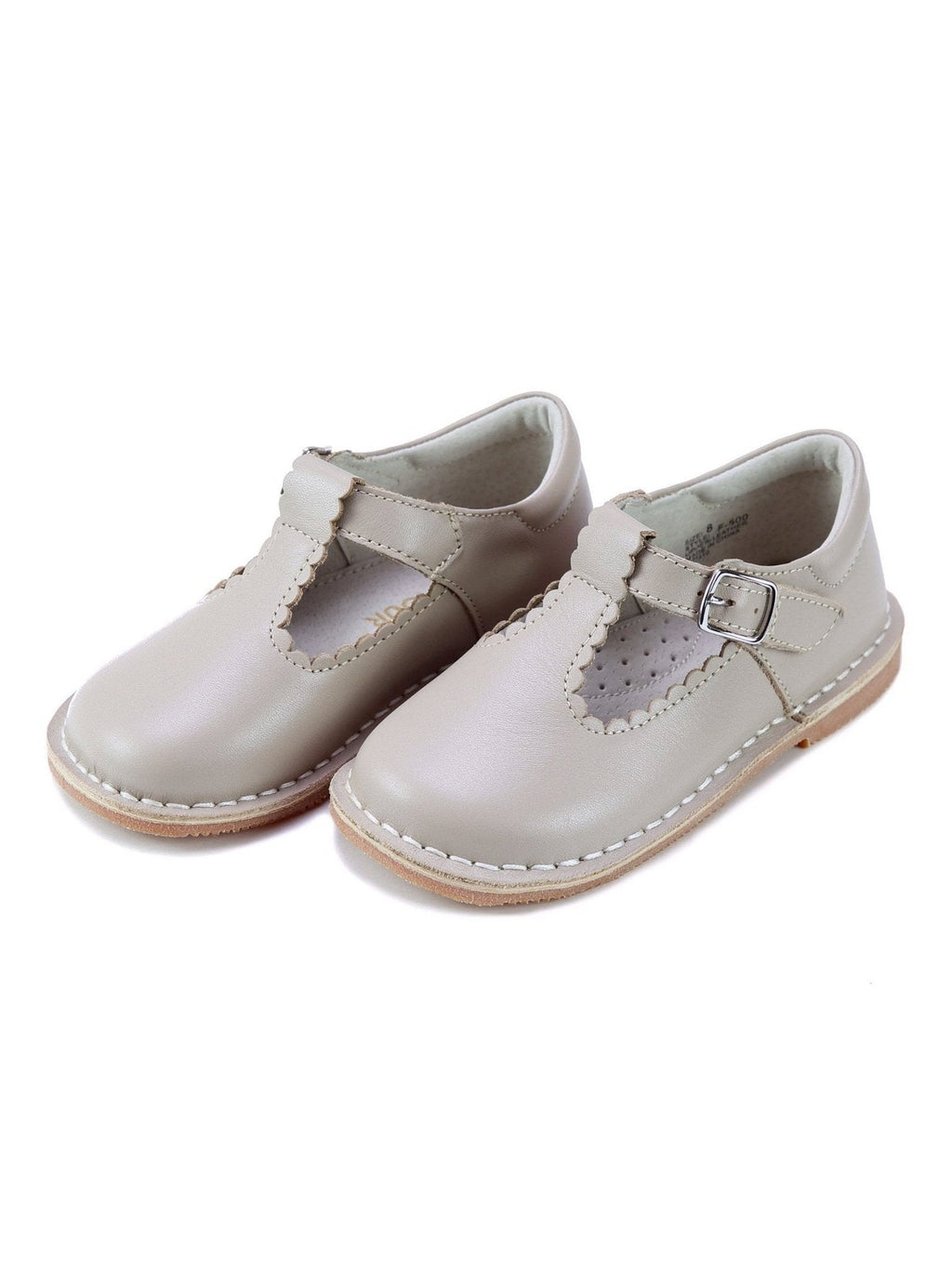 Selina Scalloped T-Strap Mary Jane