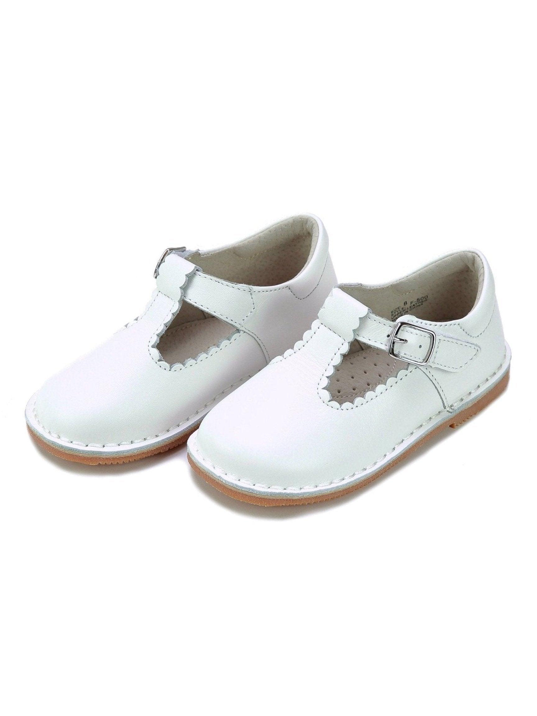 Selina Scalloped T-Strap Mary Jane