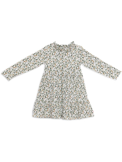 Awesome Balsam Modal Magnetic Toddler Ruffle Dress - Posh Tots Children's Boutique