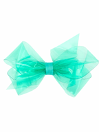 Splish Splash Colored Vinyl Bow