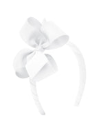 Classic Grosgrain Bow on Headband