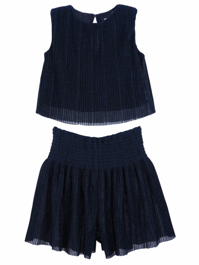 Twinkle Two Piece Set - Navy