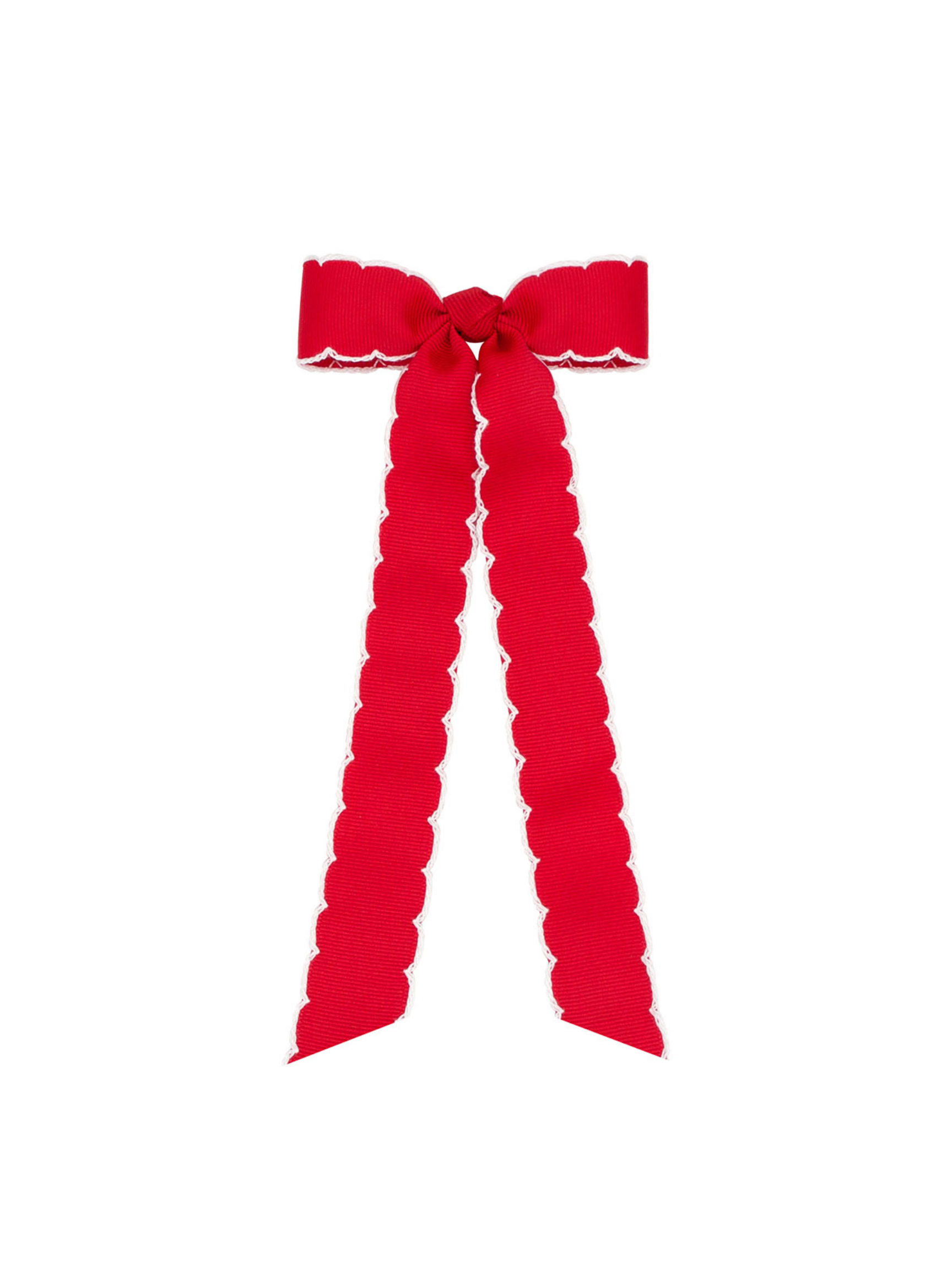 Moonstitch Bowtie with Streamer Tails