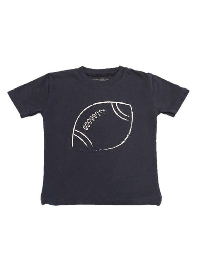 T-Shirt, S/S Navy Football