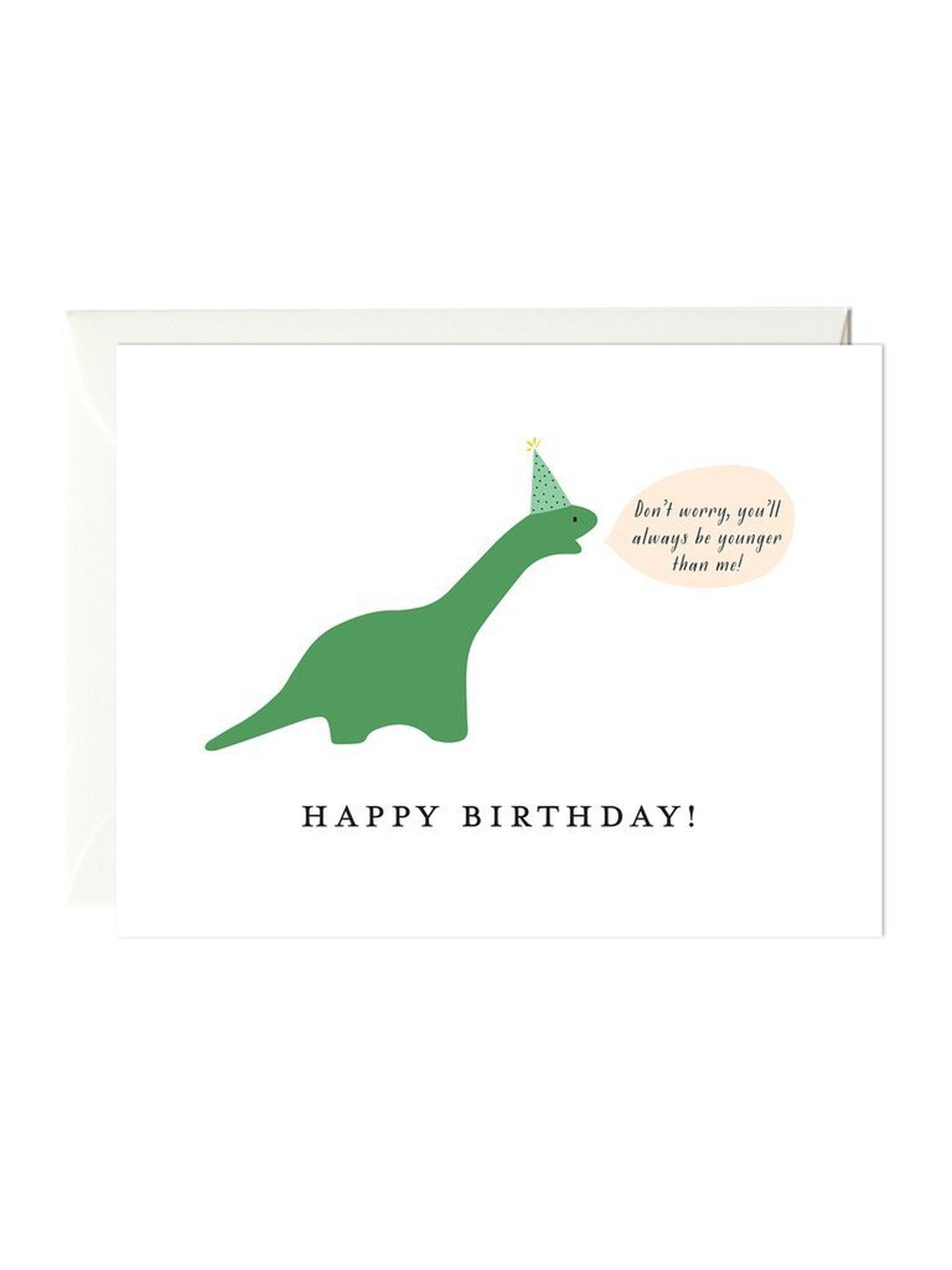 Dinosaur Birthday Card