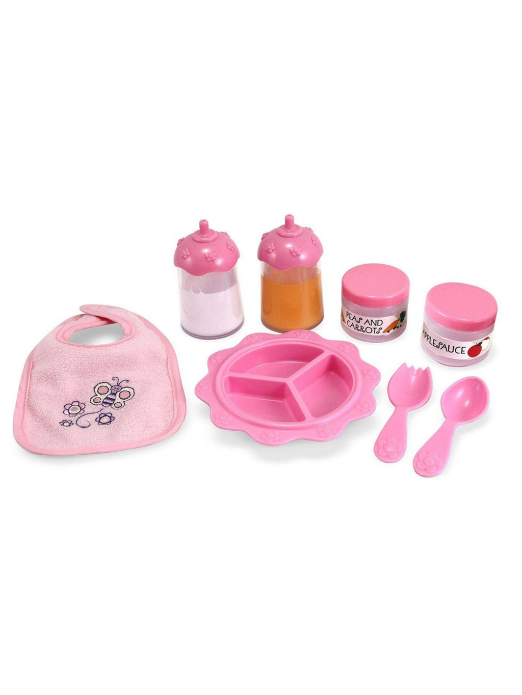 Mine to Love - Baby Food & Bottle Set