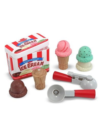 Scoop & Stack Ice Cream Cone Magnetic Play Set