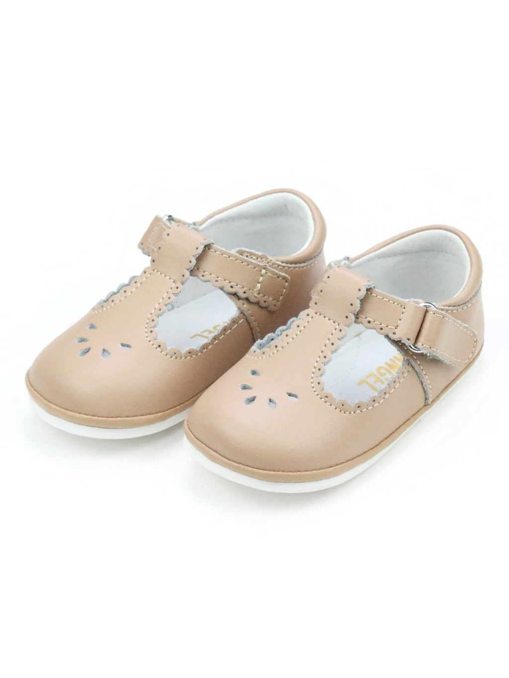 Dottie Scalloped T-Strap Shoes Baby