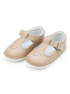 Dottie Scalloped T-Strap Shoes Baby