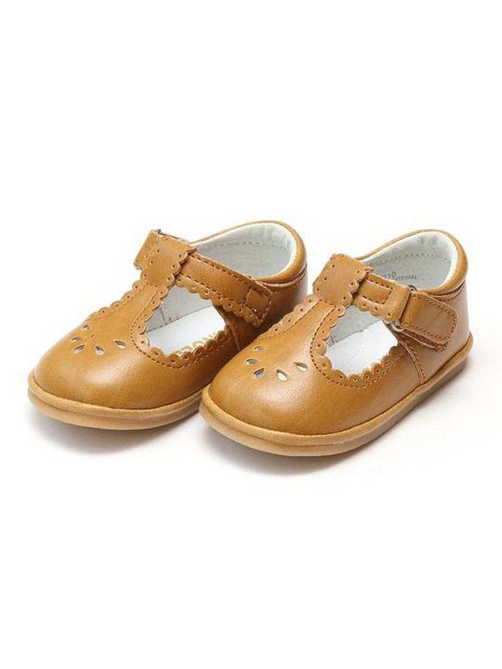 Dottie Scalloped T-Strap Shoes Baby