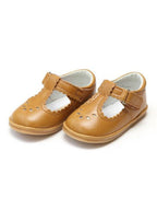 Dottie Scalloped T-Strap Shoes Baby