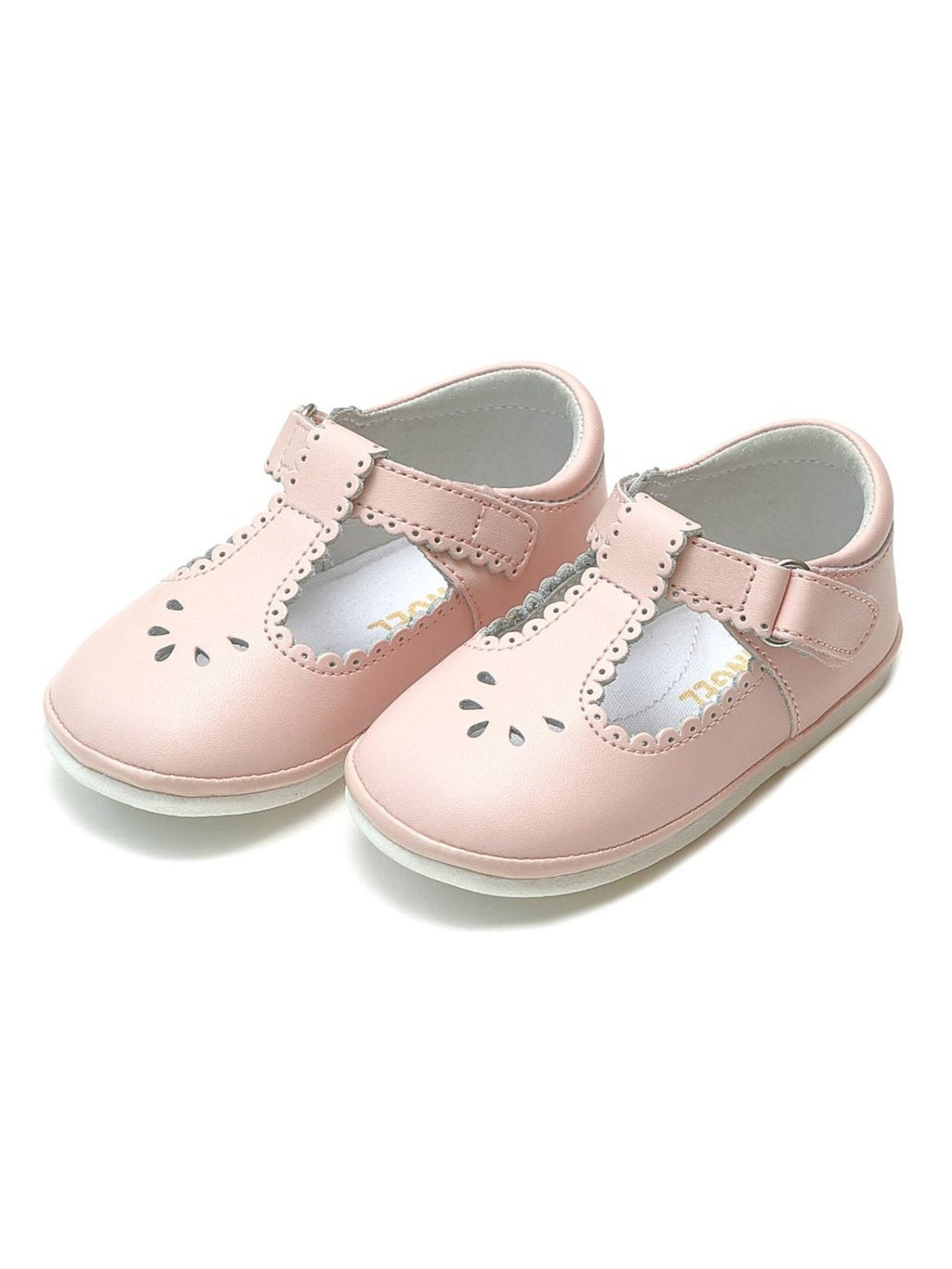 Dottie Scalloped T-Strap Shoes Baby
