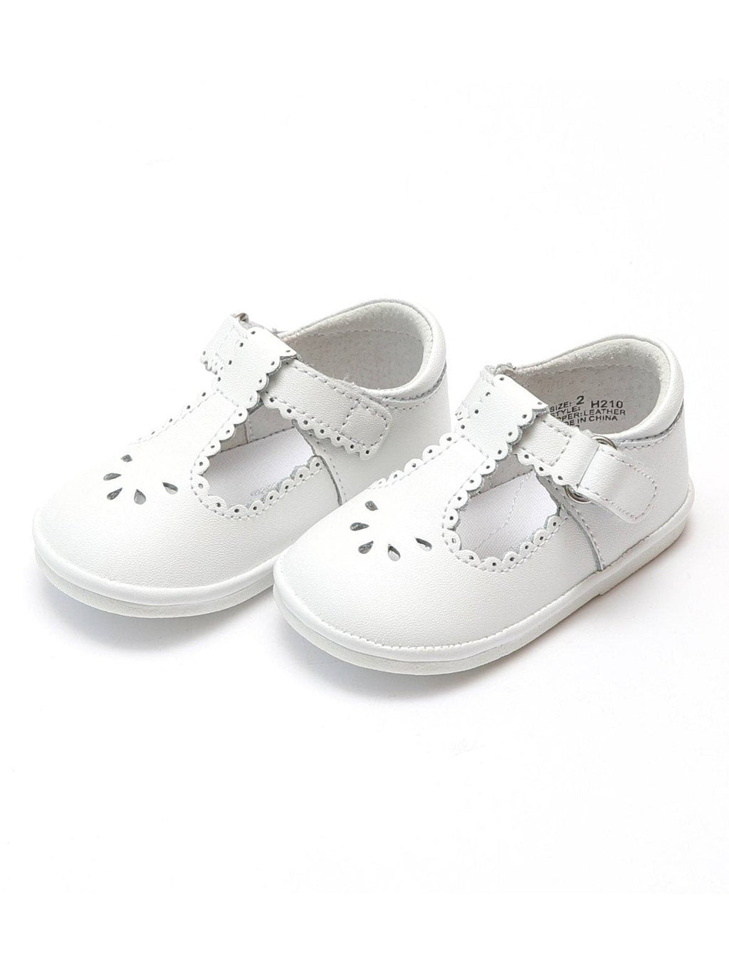 Dottie Scalloped T-Strap Shoes Baby
