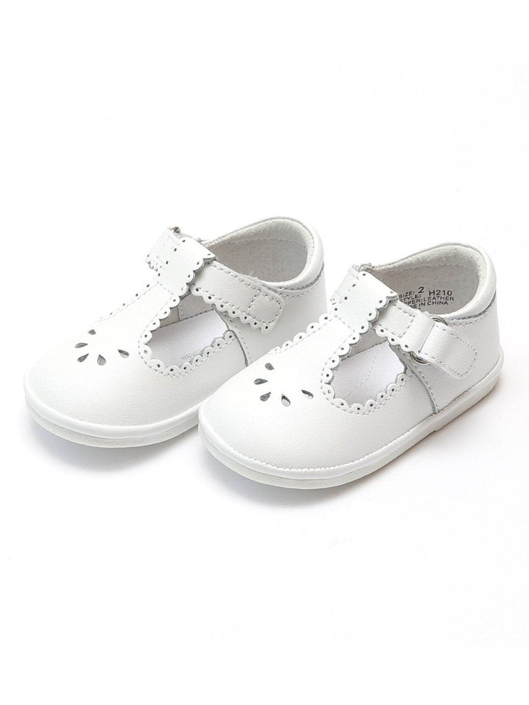 Angel baby clearance t strap shoes