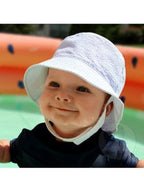 Reversible Boys Bucket Hat w/Straps
