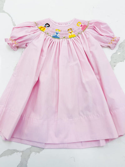Rosaline Bishop Dress - Princess - Posh Tots Children's Boutique