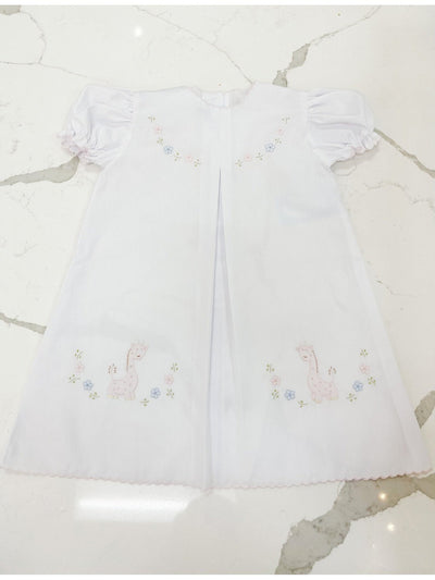 Daygown with Pastel Giraffe & Flowers