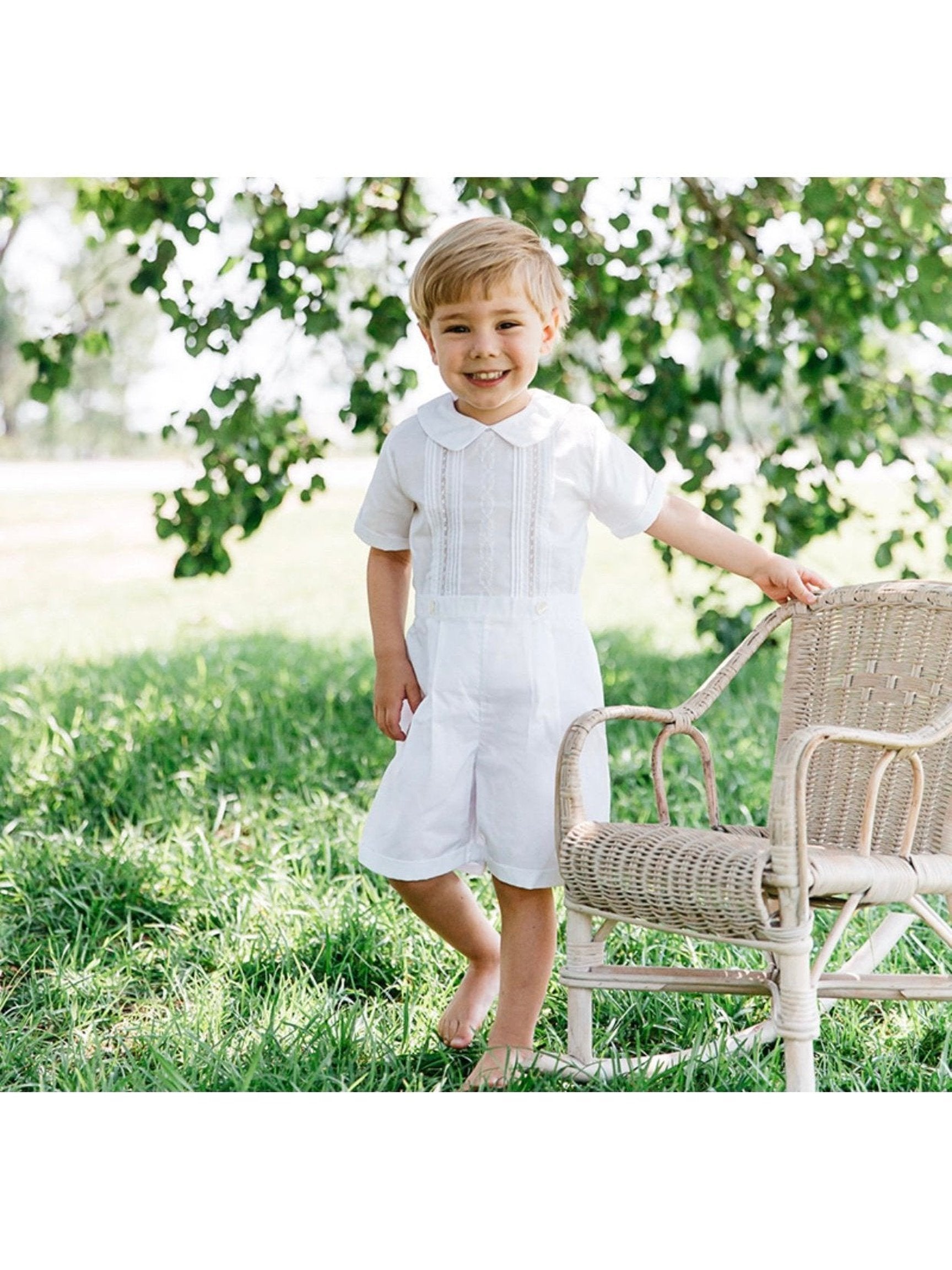 Boys Wedding Bobby Suit