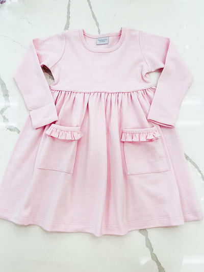 Grace Pink Popover Dress