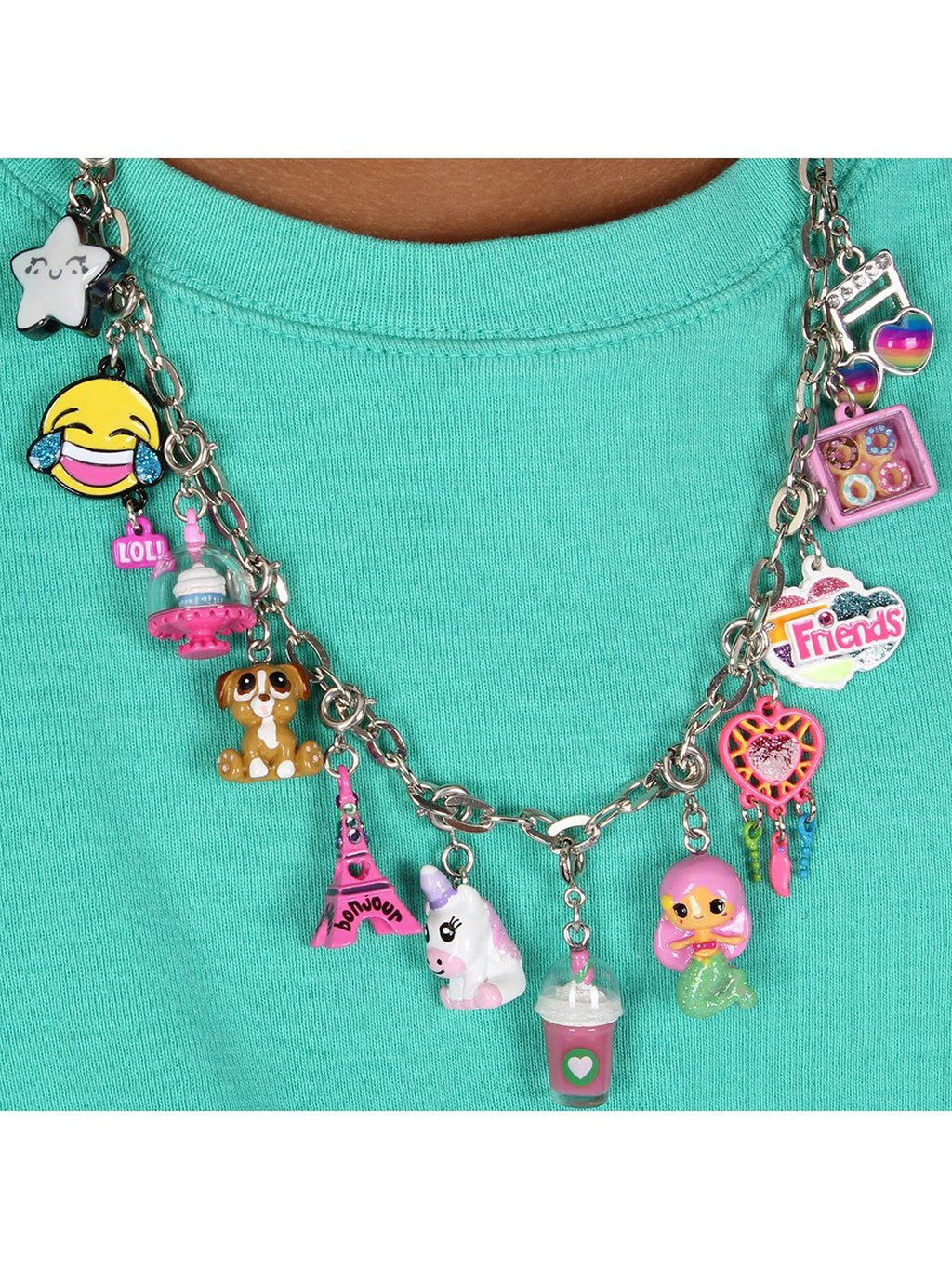 Chain Necklace - Asst'd Colors