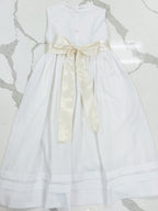 Catherine Dress - White