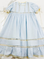 Margaret Dress - Light Blue