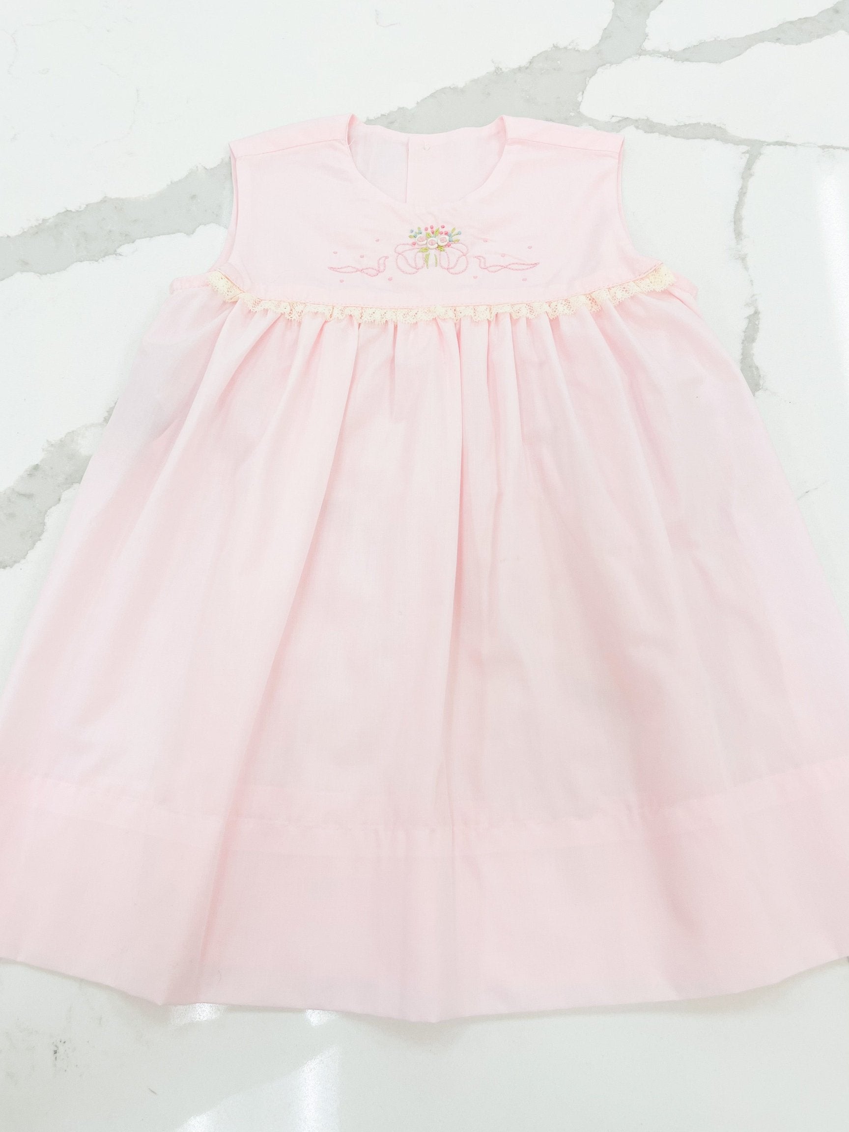 Reagan Dress - Posh Tots Children's Boutique