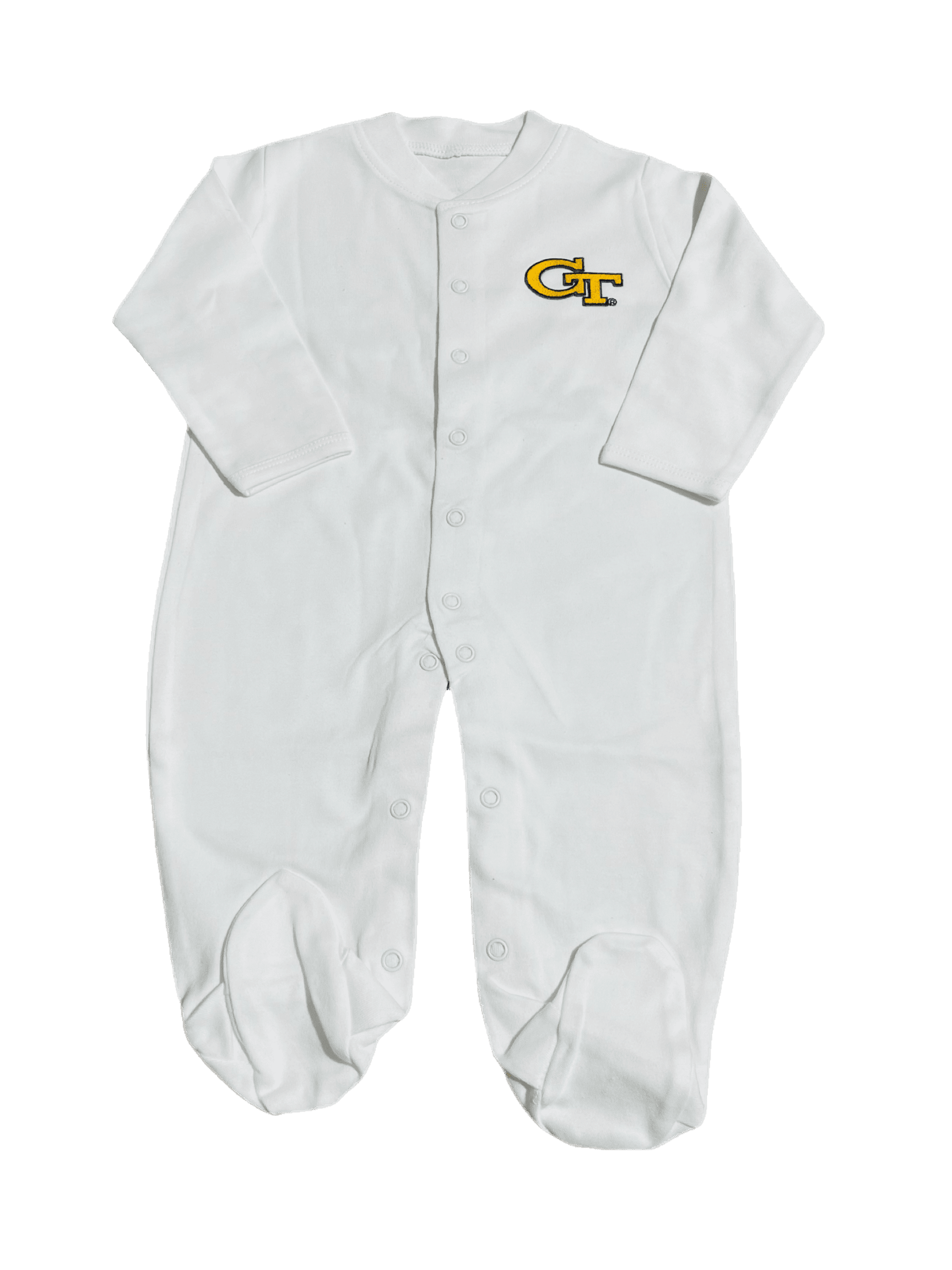 Georgia Tech Footed Onesie