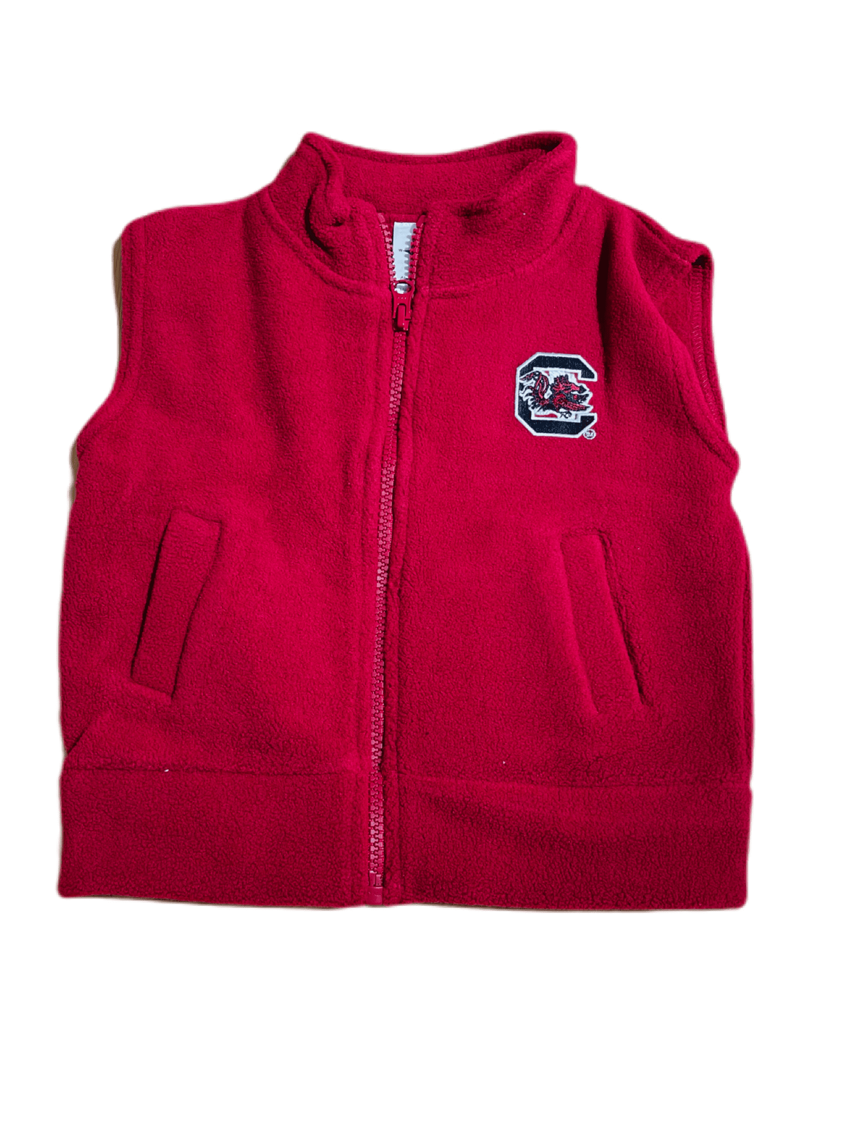South Carolina Fleece Vest