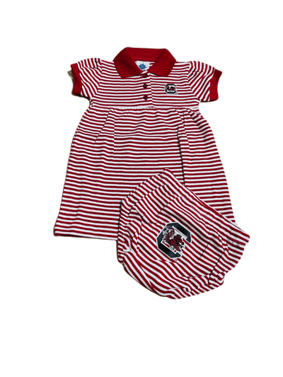 South Carolina Striped Gameday Dress