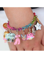 Rainbow Chain Bracelet