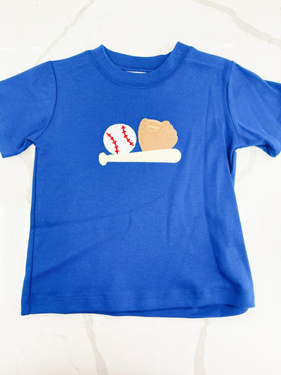 Harry Baseball Applique T-Shirt