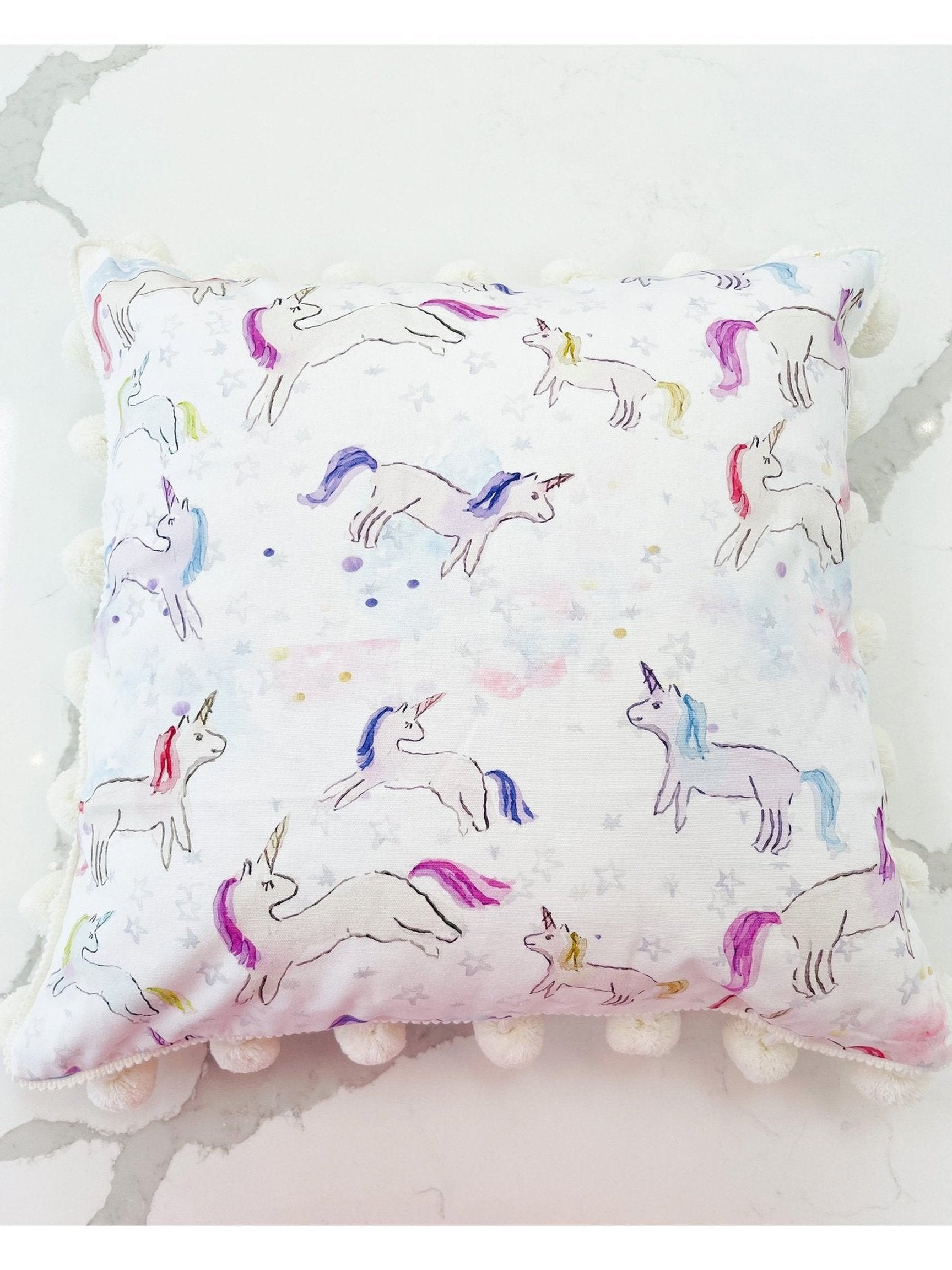 Unicorn Justice Tablet Pillow Pillow Covers Unicorn Pillow Justice
