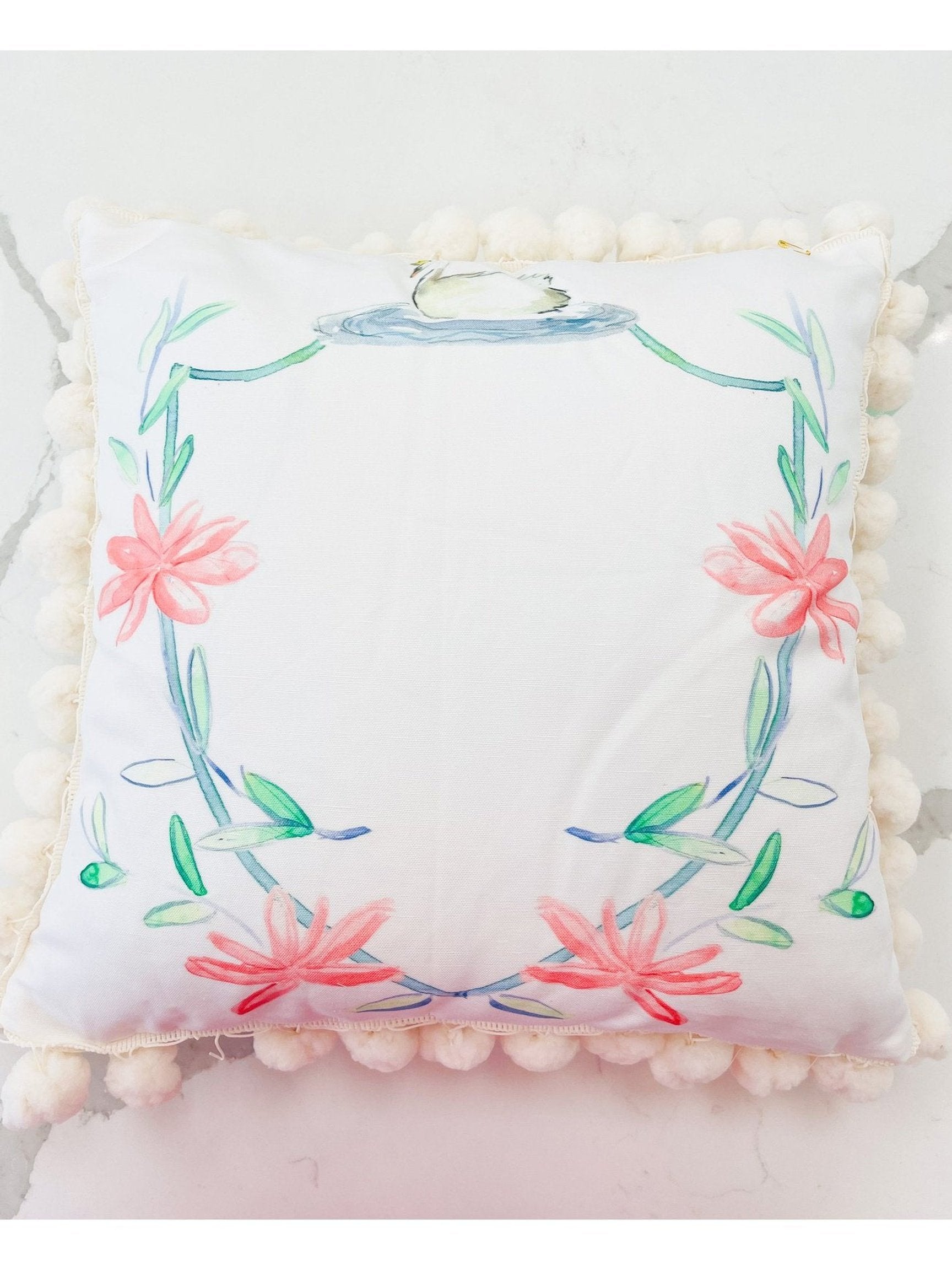 Swan Pillow