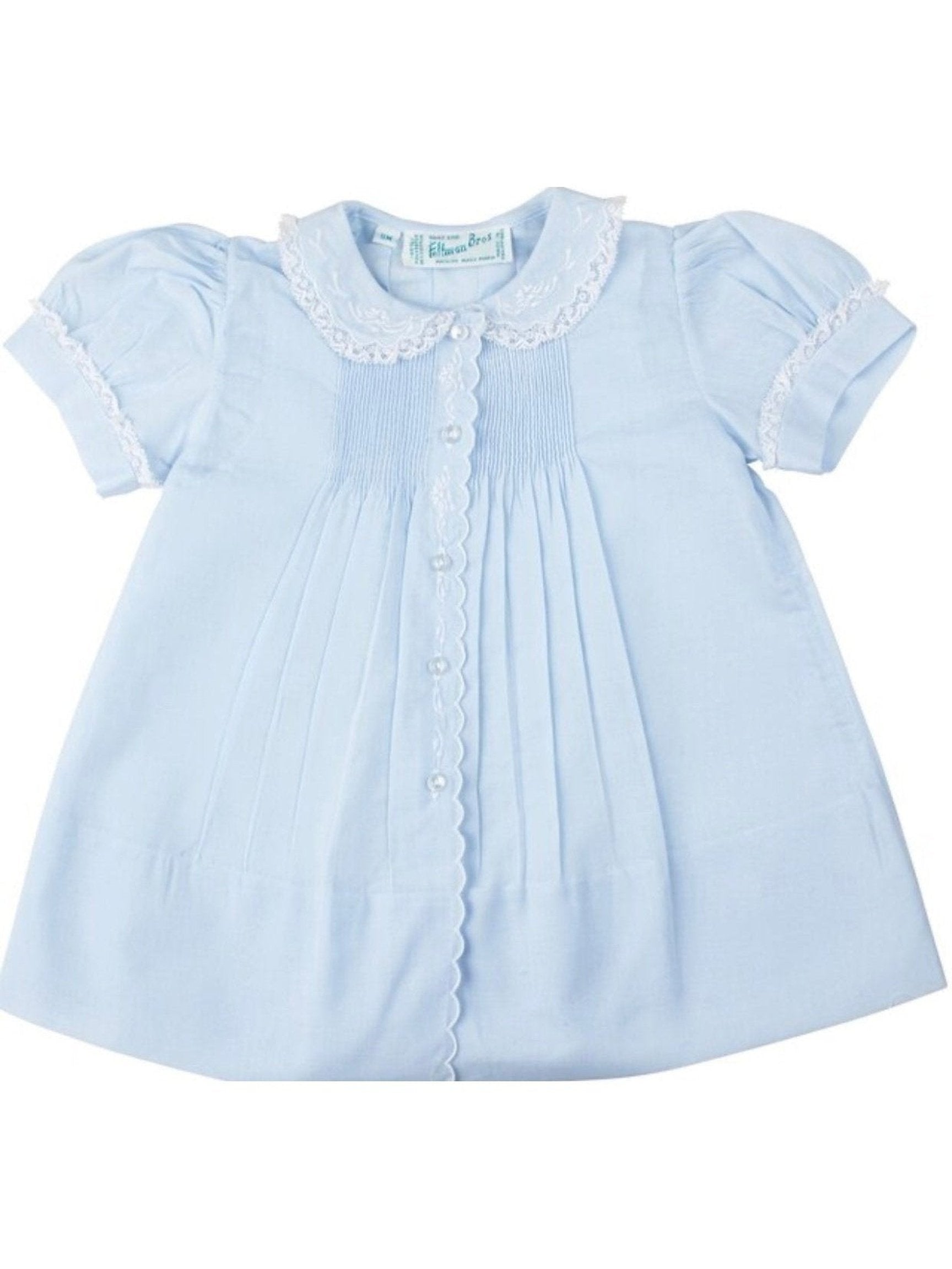 NB Scalloped Trim Slip Dress
