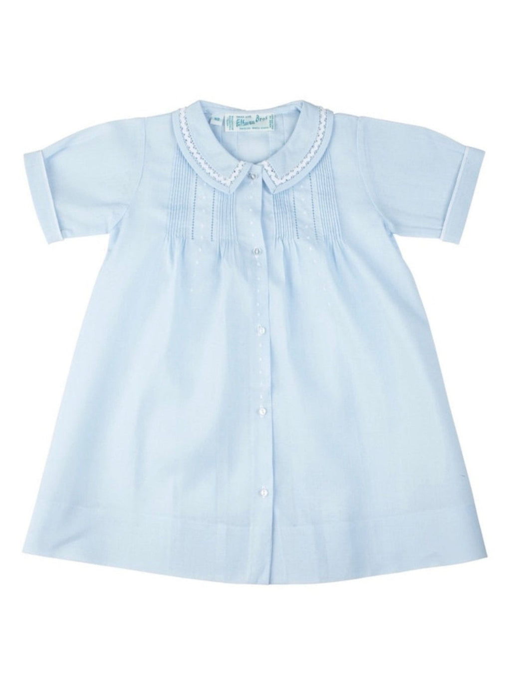 Boys Dot Folded Daygown