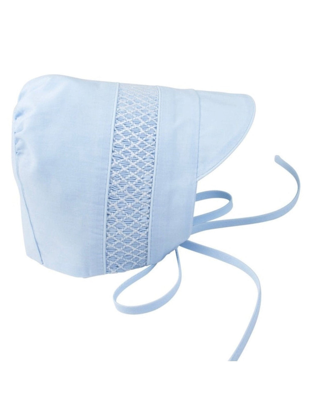 Boys Smocked Bonnet