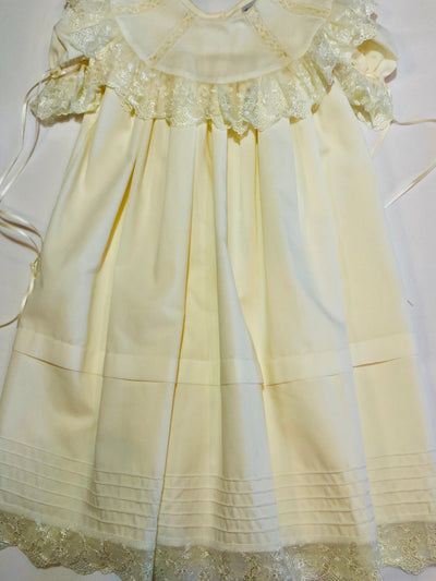 Ivory Heirloom Wide Lace Dress