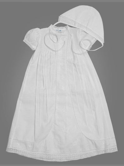 Dressy Lace Christening Gown