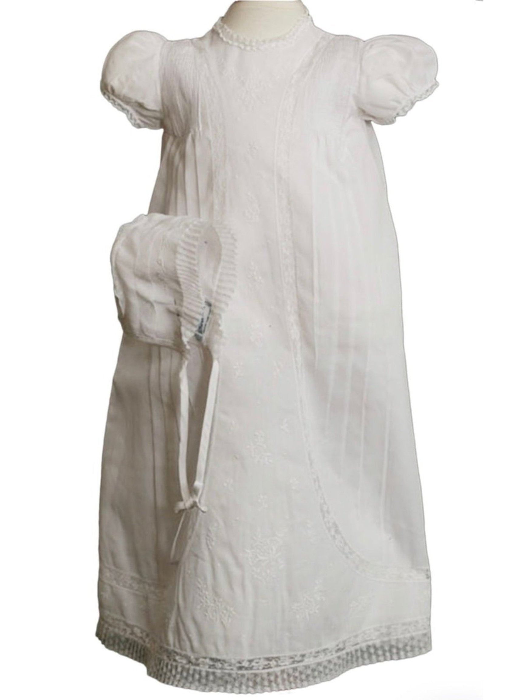 Dressy Lace Christening Gown