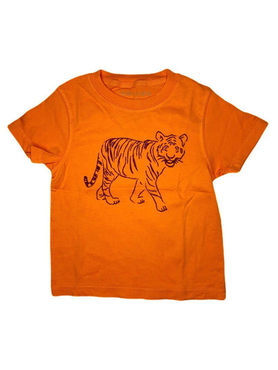 T-Shirt, Short Sleeve Tiger