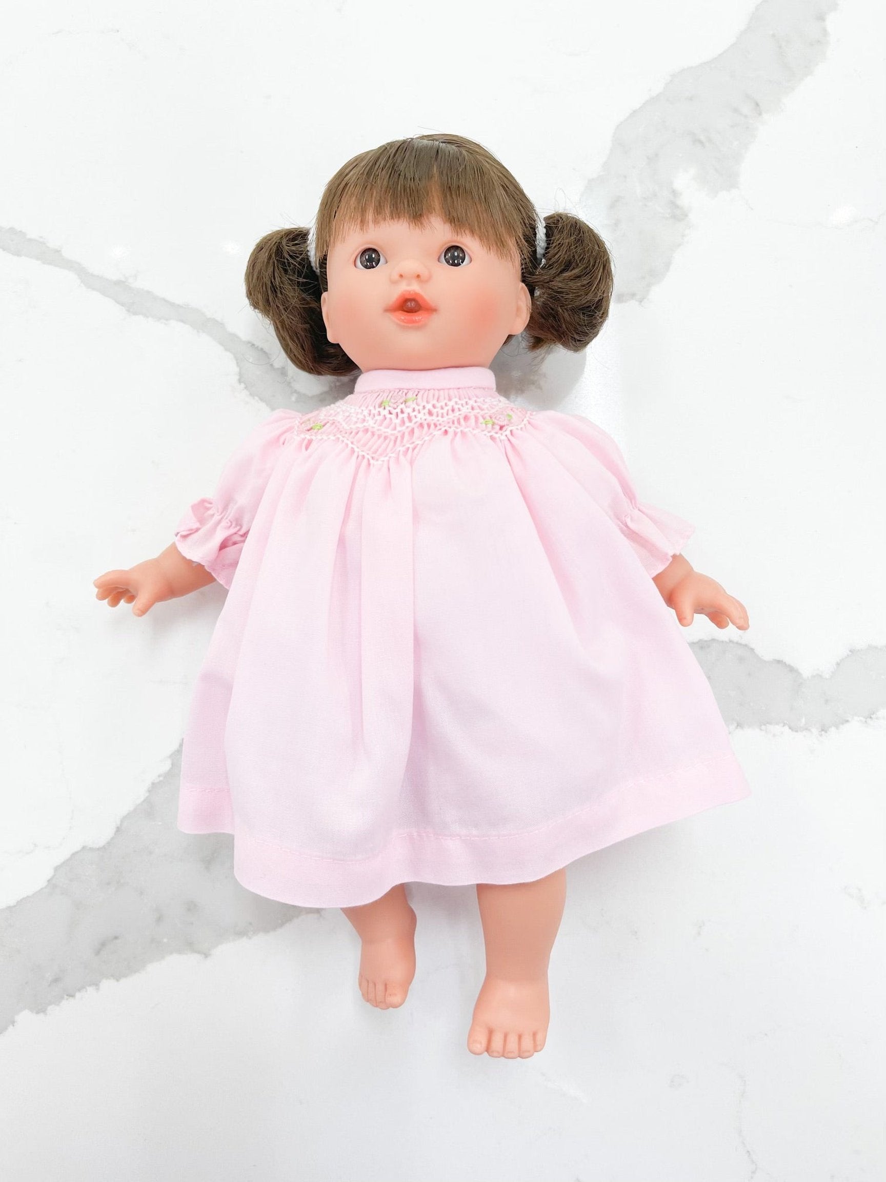 10" Rosalina Doll w/Smocked Dress